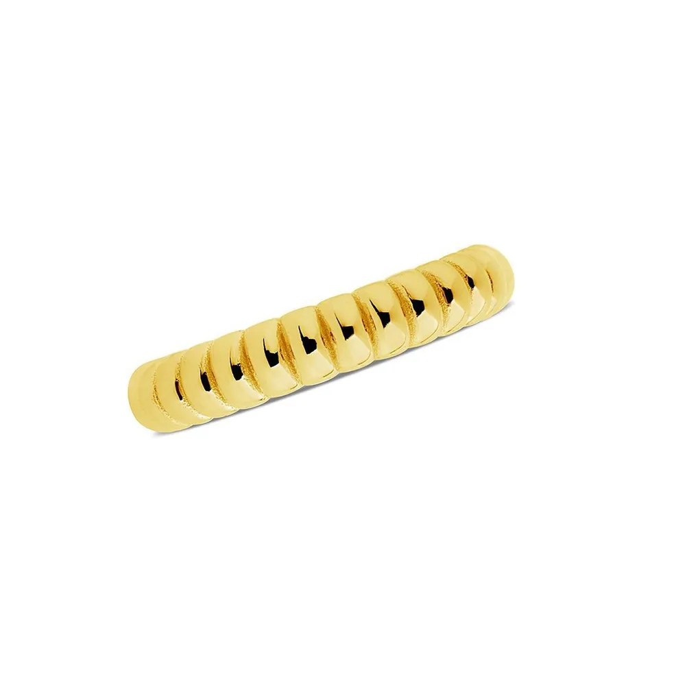 Sterling Forever Bubble Band Ring