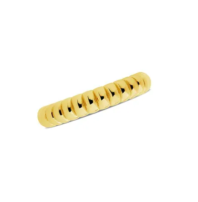 Sterling Forever Bubble Band Ring