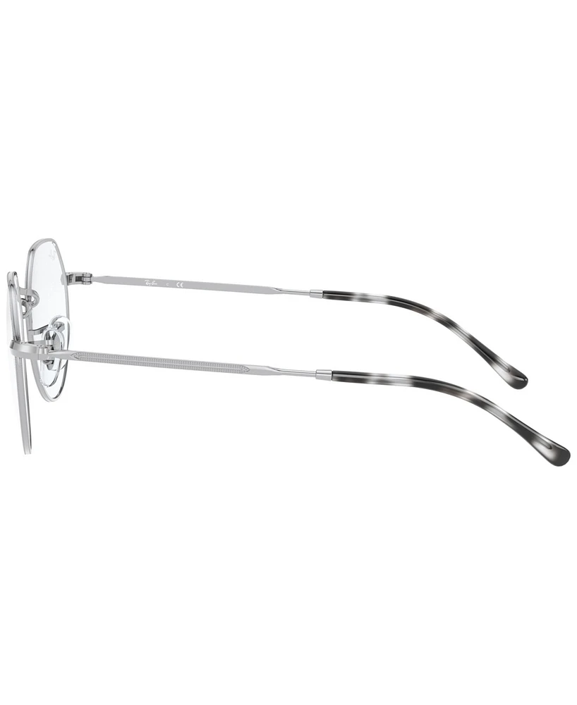 Ray-Ban RB6465 Jack Unisex Irregular Eyeglasses