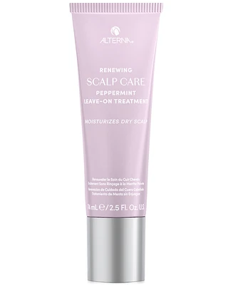 Alterna Renewing Scalp Care Peppermint Leave-On Treatment, 2.5 oz.