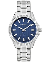 Caravelle designed by Bulova Women's Stainless Steel Bracelet Watch 36mm