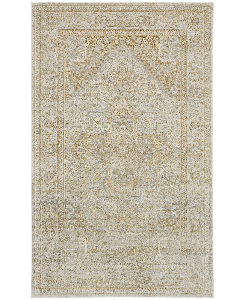 Feizy Aura R3734 6'7" x 9'6" Area Rug