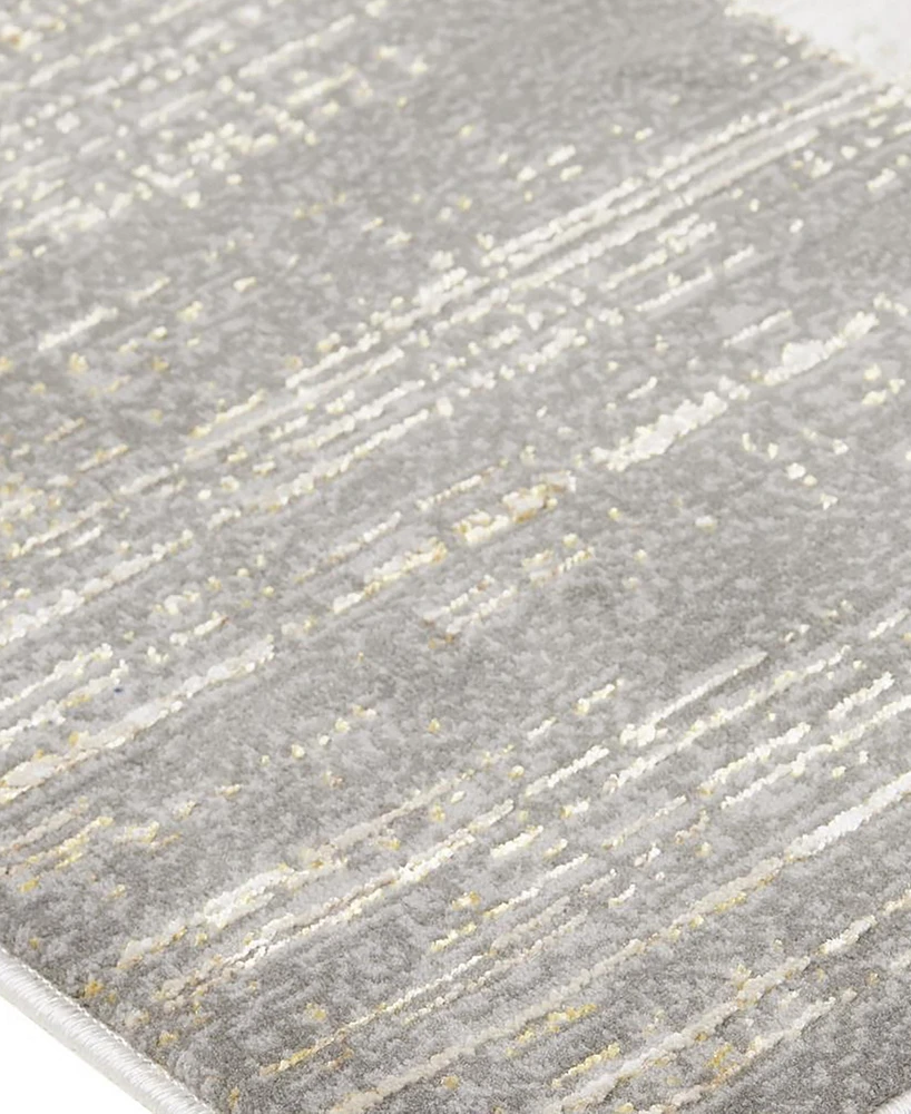 Feizy Aura R3736 6'7" x 9'6" Area Rug