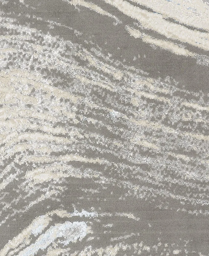 Feizy Azure R3524 2'10" x 7'10" Runner Area Rug