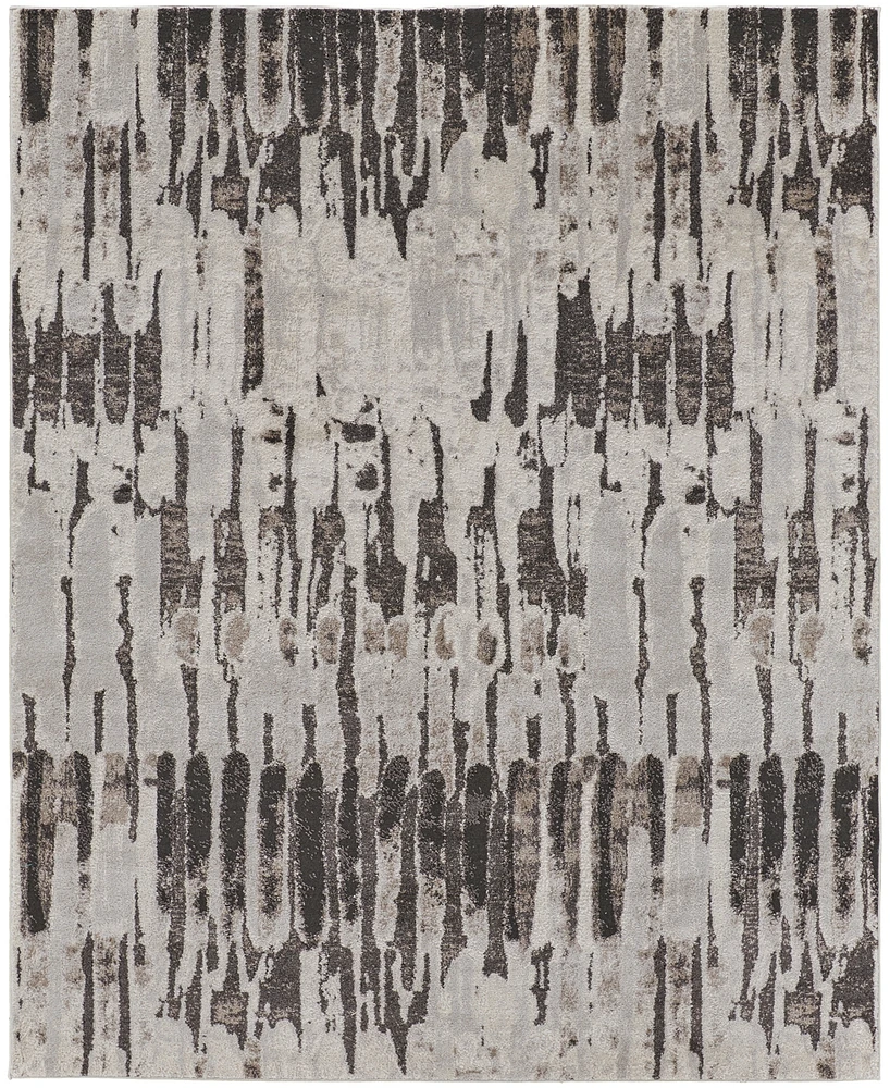 Feizy Vancouver R39FI 4' x 6' Area Rug