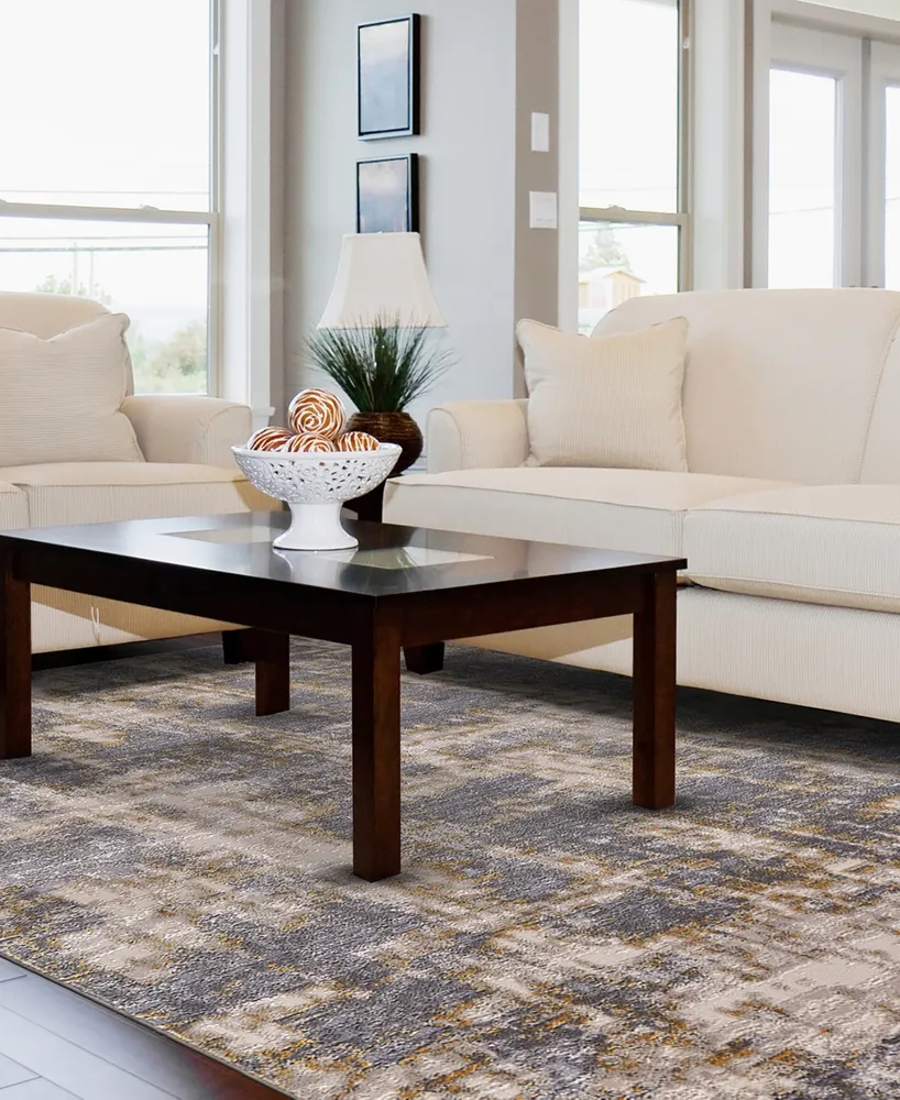 Feizy Waldor R3969 8' x 11' Area Rug