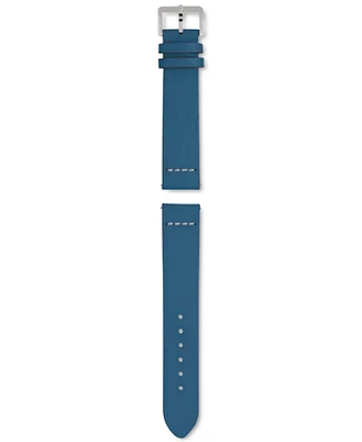 Rado Captain Cook Reef Leather Watch Strap 37mm
