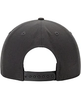 Men's New Era Charcoal Black Panther Wakanda Forever Adjustable Snapback Hat