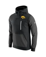 Men's Nike Black Iowa Hawkeyes Av-15 2.0 Pullover Hoodie