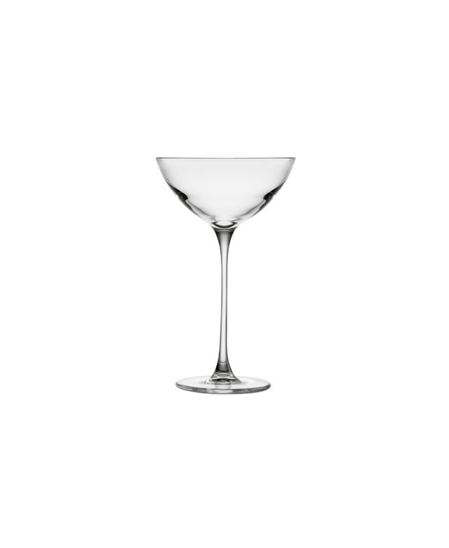 Nude Glass Savage Coupetini Glasses, Set of 2