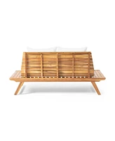 Sedona Outdoor Loveseat with Cushions