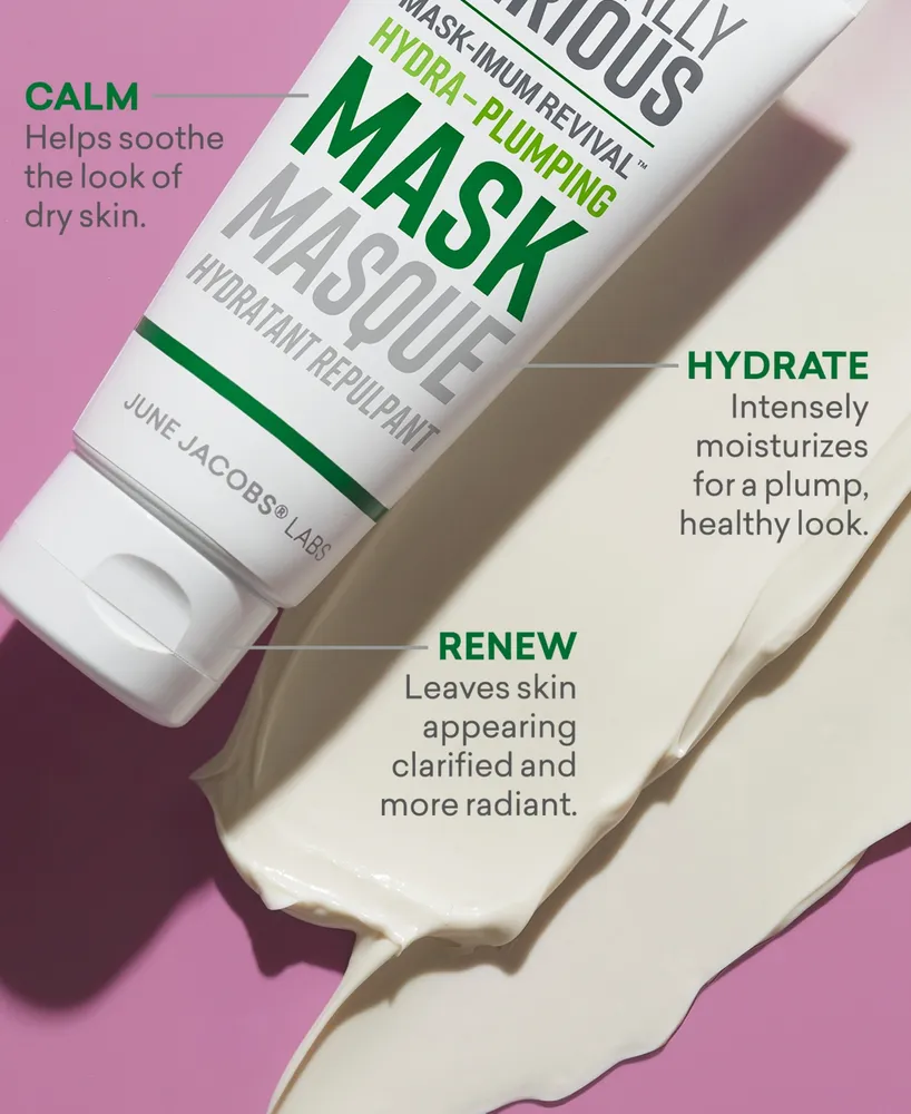 Naturally Serious Mask-imum Revival Hydra-Plumping Mask, 1.7 oz.