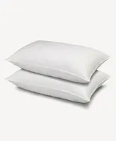 Ella Jayne 100% Cotton Dobby-Box Shell Firm Density Side/Back Sleeper Down Alternative -Pack Pillow