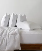 Ella Jayne Superior Cotton Blend Shell Soft Density Stomach Sleeper Down Alternative -Pack Pillows