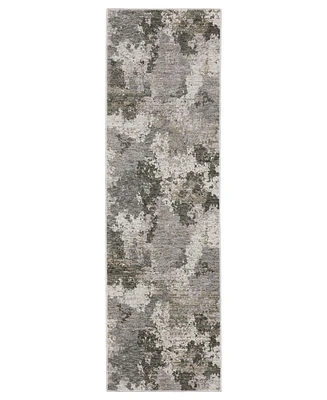 Oriental Weavers Nebulous 5091E 2'3" x 7'6" Runner Area Rug