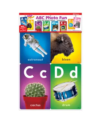 Abc Photo Fun Learning Set, 28 Pieces