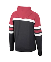 Men's Mitchell & Ness Cardinal, Black Arizona Cardinals Head Coach Pullover Hoodie