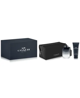 Coach Men's 3-Pc. Coach For Men Gift Set