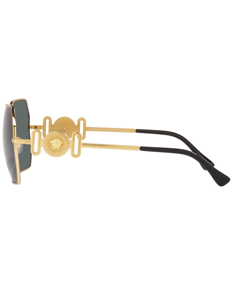 Versace Unisex Polarized Sunglasses, VE2248