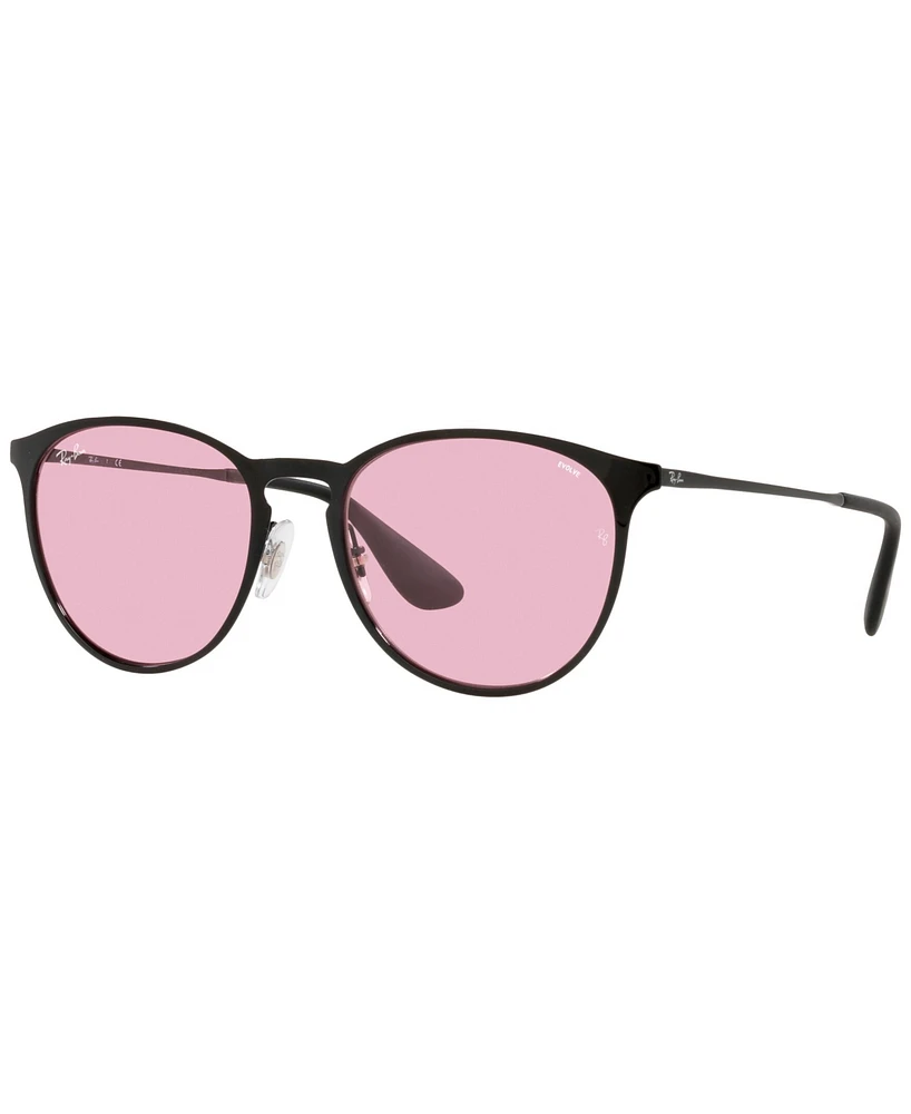 Ray-Ban Women's Photochromic Sunglasses, Erika Metal Evolve 54