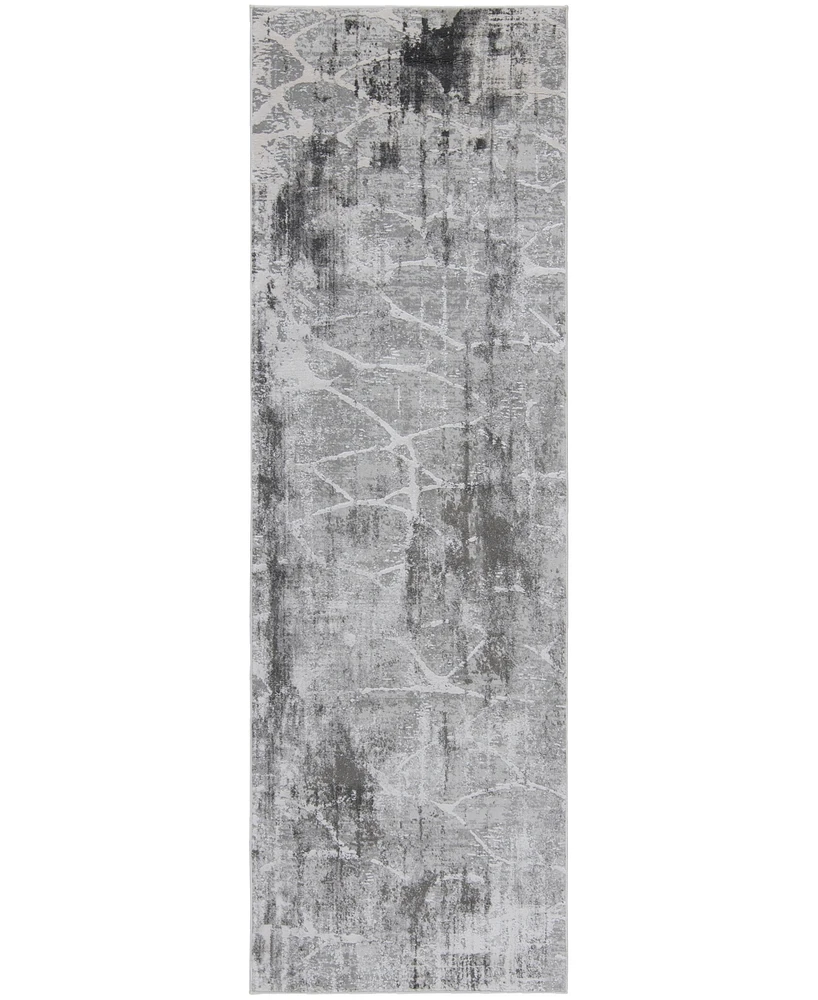 Mink Home Alloy All342 2'6" x 8' Runner Area Rug
