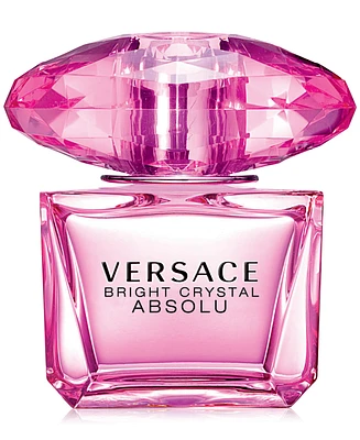 Versace Bright Crystal Absolu Eau de Parfum Spray, 3 oz.