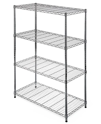Seville Classics 4-Tier Steel Wire Shelf
