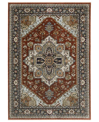 Oriental Weavers Aberdeen 1144R 5'3" x 7'6" Area Rug