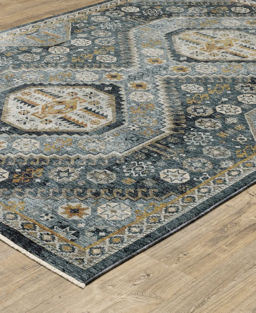 Oriental Weavers Aberdeen 7150B 2' x 3' Area Rug