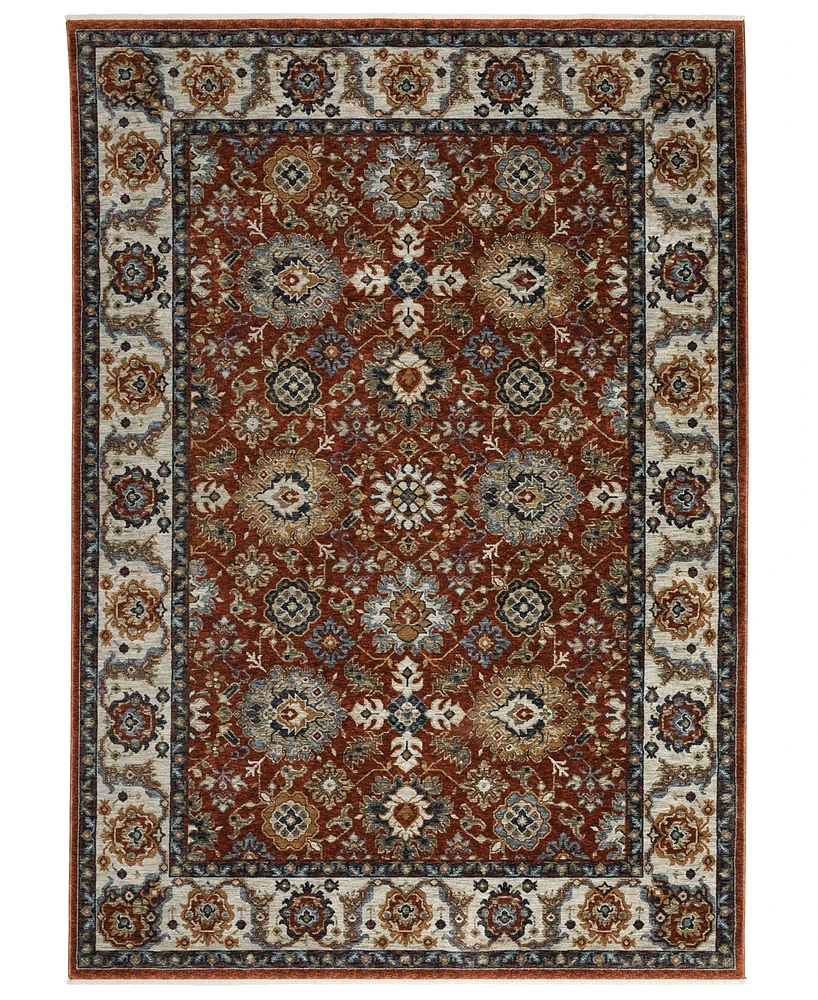 Oriental Weavers Aberdeen ABE62R1 9'10" x 12'10" Area Rug