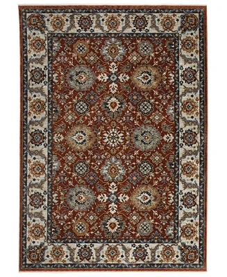 Oriental Weavers Aberdeen ABE62R1 9'10" x 12'10" Area Rug