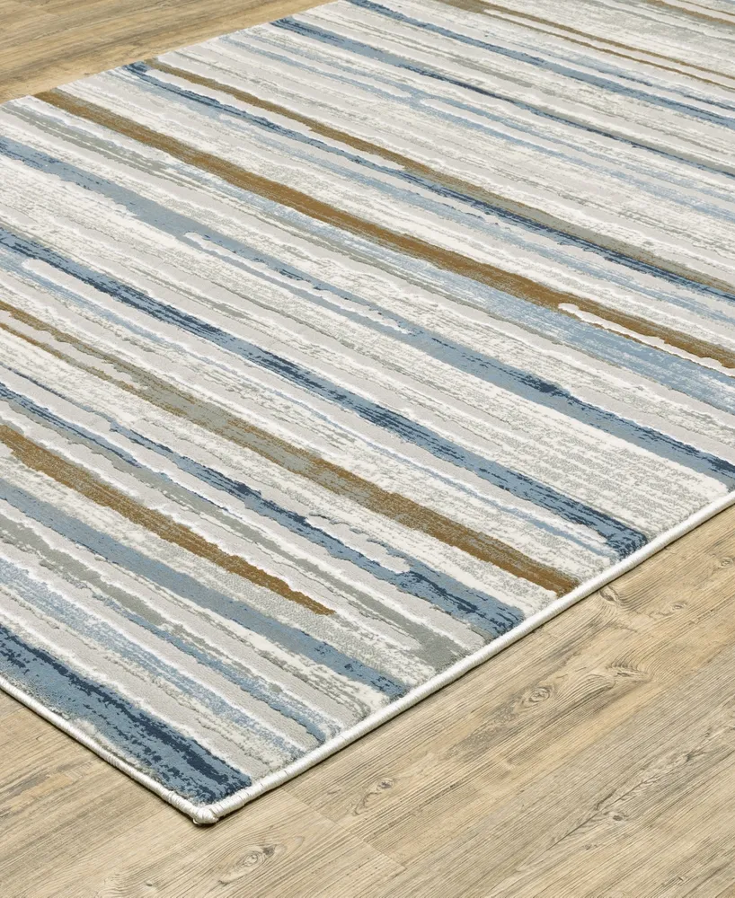 Oriental Weavers Easton 4514E 7'10" x 10'10" Area Rug