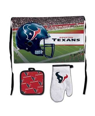 WinCraft Houston Texans 3-Piece Barbecue Set