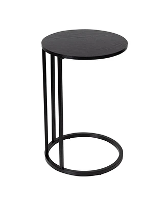 Round C End Table