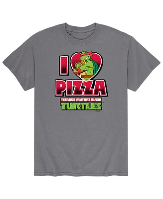 Men's Teenage Mutant Ninja Turtles Love Pizza T-shirt
