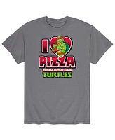 Men's Teenage Mutant Ninja Turtles Love Pizza T-shirt