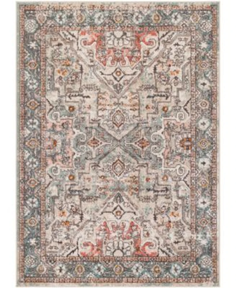 Livabliss Ankara Akr 2326 Brick Area Rug