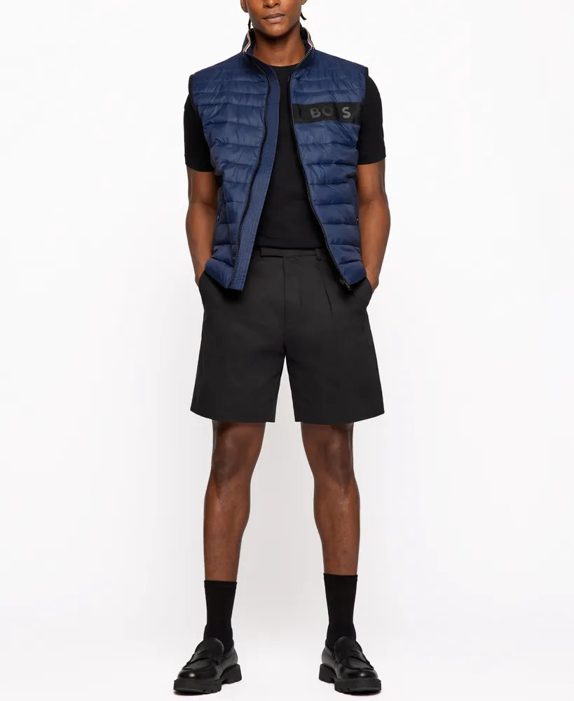 Boss Men's Water-Repellent Padded Gilet