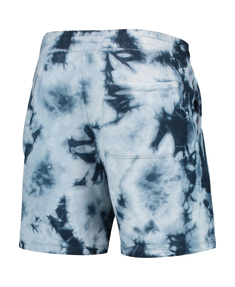 Men's New Era Navy St. Louis Cardinals Team Dye Shorts