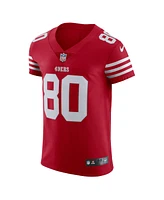 Men's Nike Jerry Rice Scarlet San Francisco 49ers Vapor Elite Retired Player Jersey