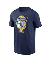 Men's Nike Navy Milwaukee Brewers Brewing Home Runs Local Team T-shirt