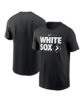 Men's Nike Black Chicago White Sox Local Team T-shirt