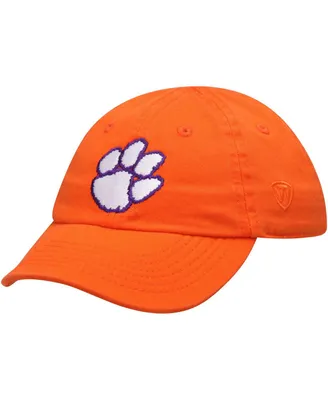 Infant Unisex Top of The World Orange Clemson Tigers Mini Me Adjustable Hat