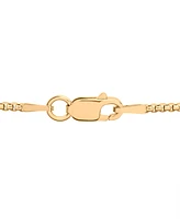 Men's Diamond Arrow 22" Pendant Necklace (1/2 ct. t.w.) in 14k Gold-Plated Sterling Silver