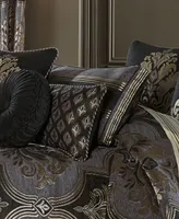J Queen New York Savoy Bolster Decorative Pillow, 14" x 52"