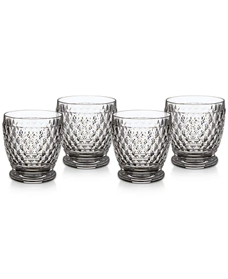 Villeroy & Boch Boston 11 oz. Double Old Fashioned Glasses, Set of 4