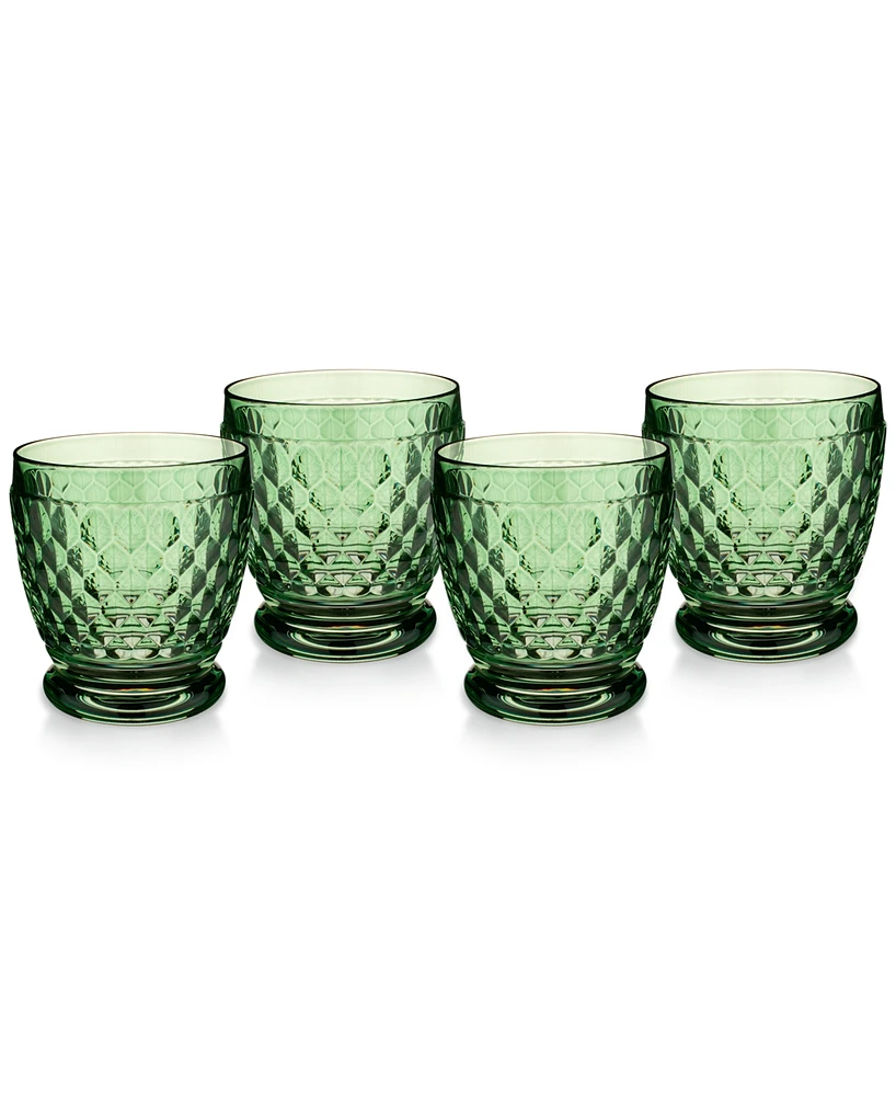 Villeroy & Boch Boston 11 oz. Double Old Fashioned Glasses, Set of 4