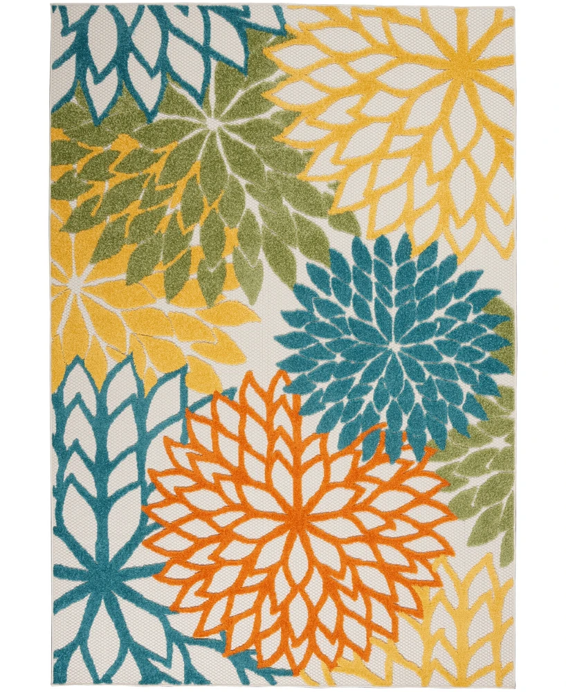 Nourison Home Aloha ALH05 6' x 9' Outdoor Area Rug