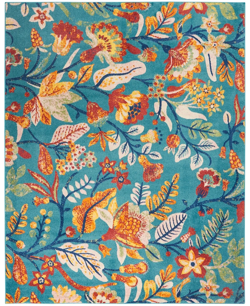 Nourison Home Allur ALR09 7'10" x 9'10" Area Rug