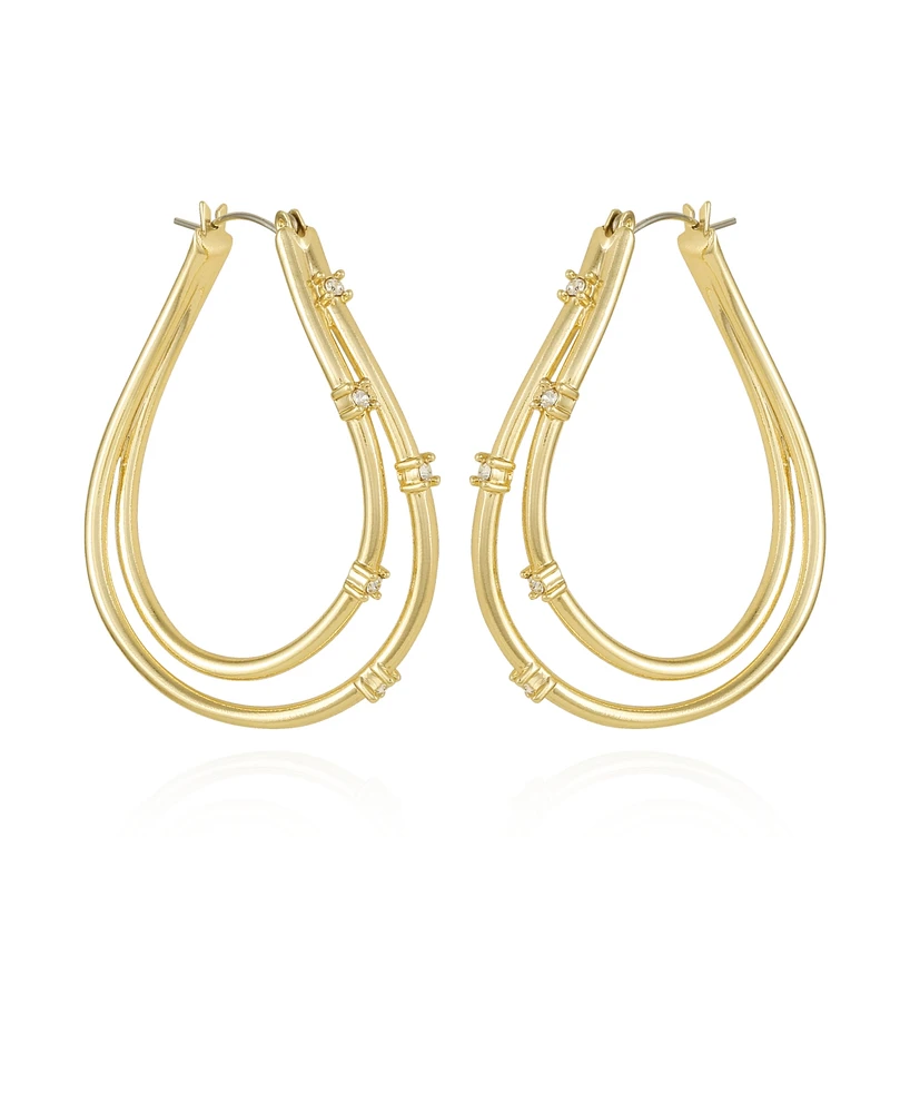 Vince Camuto Oval Hoop Earrings